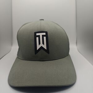 Tiger Woods  Men’s Nike Golf Classic 99 Hat - One Size - Olive Green